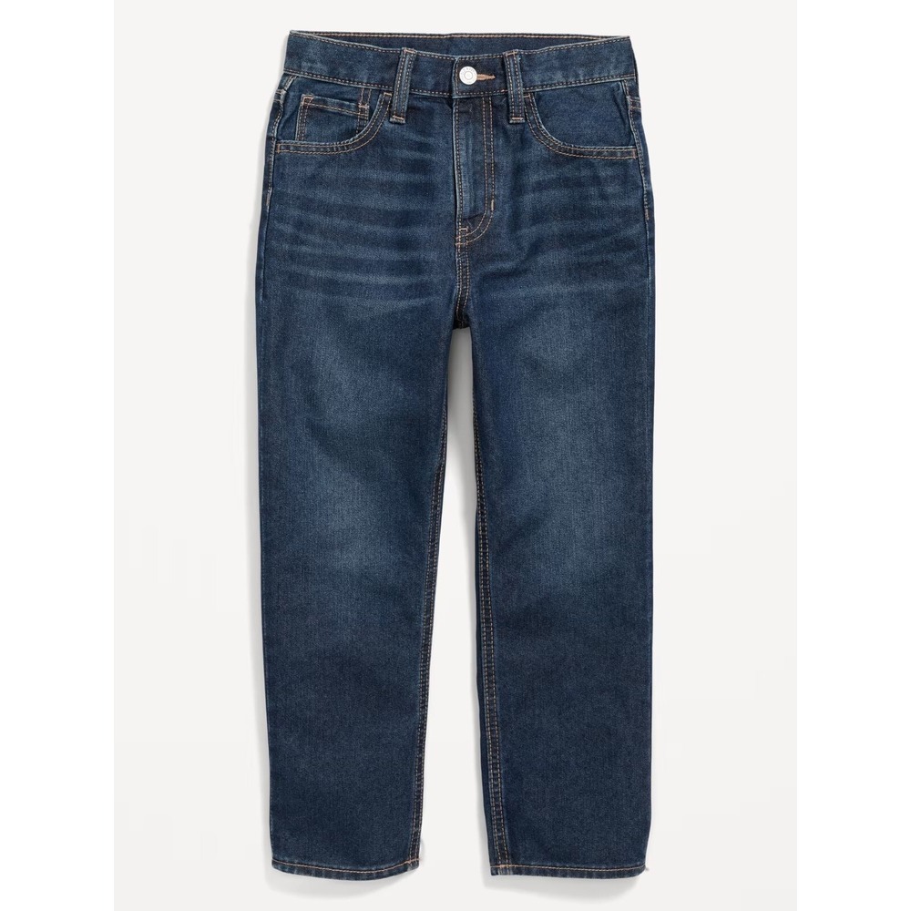 Old Navy Girls High Waisted Slouchy Straight Built-In Tough Jeans - Sz 12